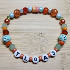 The Life Of A Showgirl- Friendship Bracelet, Size 7.5"